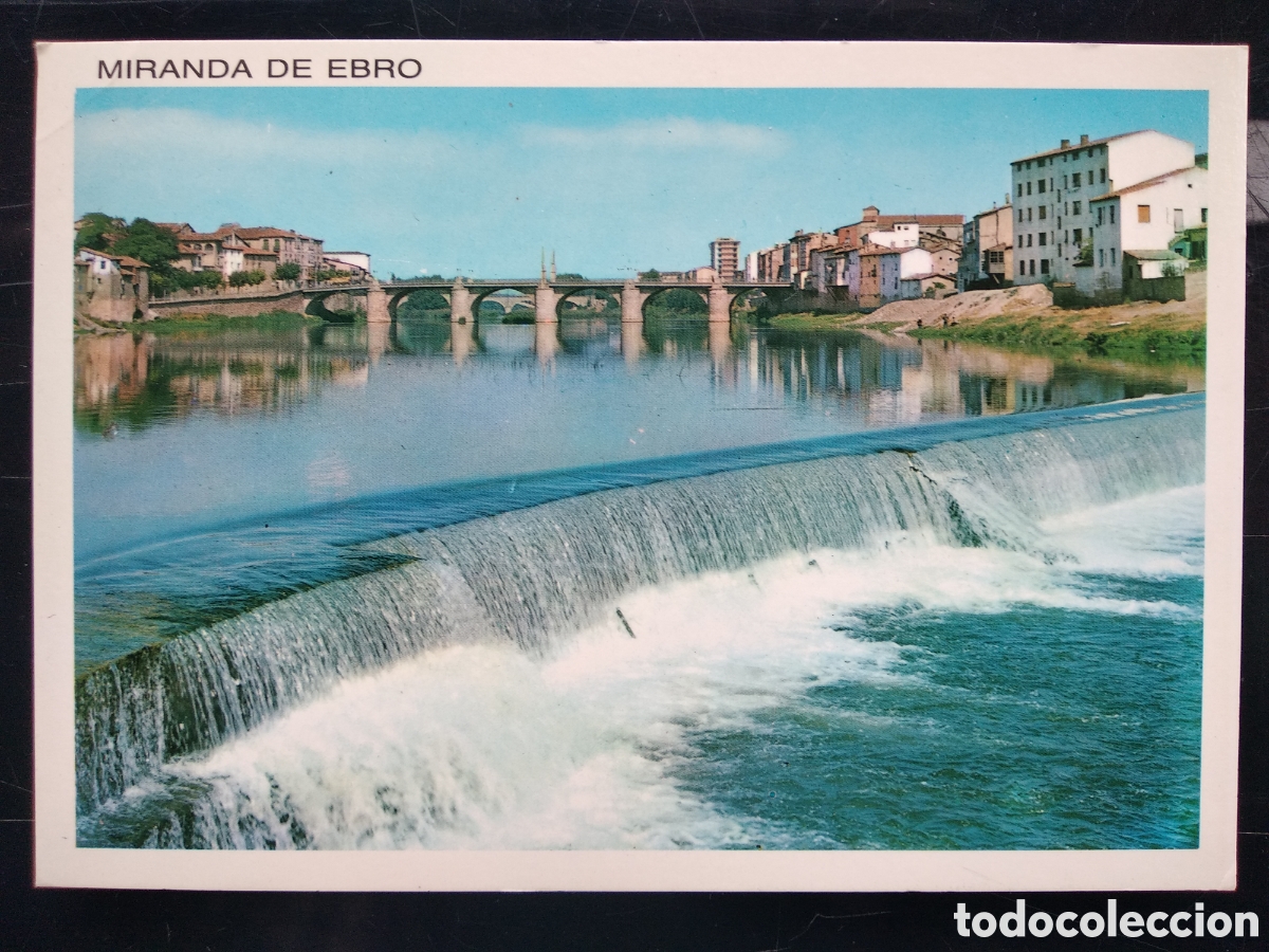 Postales: Postal de Miranda de Ebro - Foto 1