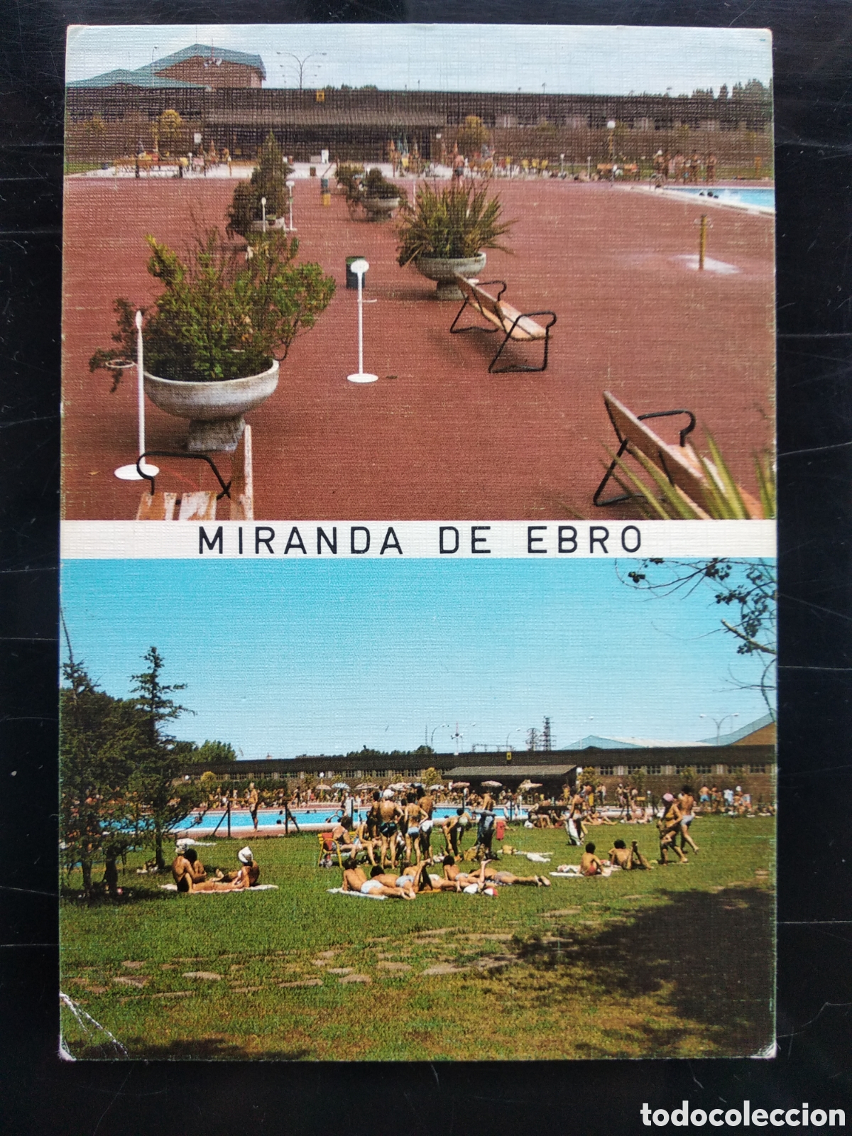 Postales: Postal de Miranda de Ebro - Foto 1