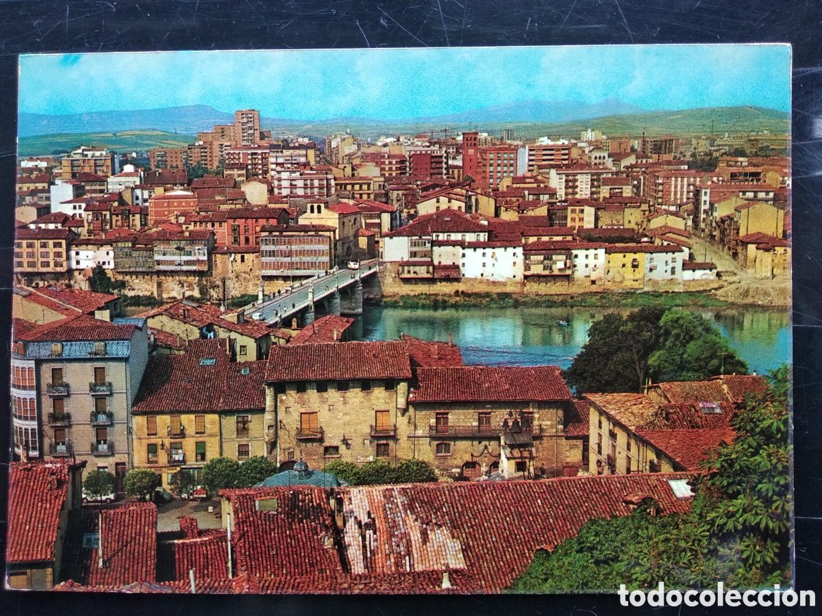 Postales: Postal de Miranda de Ebro - Foto 1