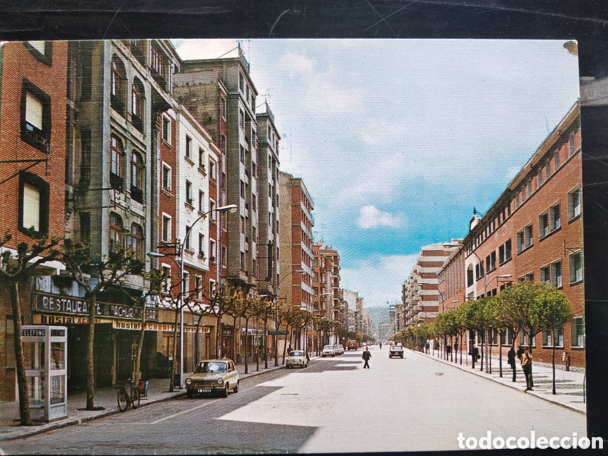 Postales: Postal de Miranda de Ebro entramado - Foto 1