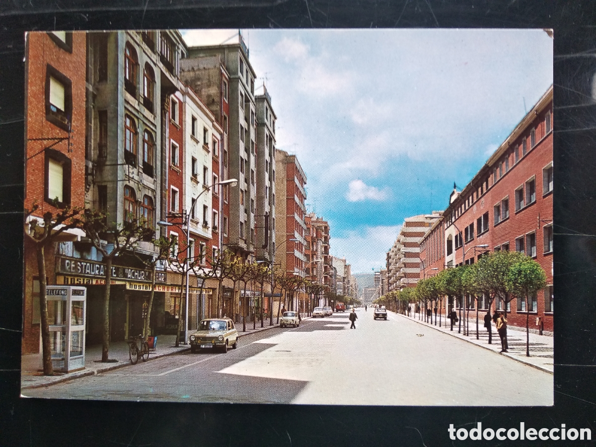 Postales: Postal de Miranda de Ebro brillo - Foto 1