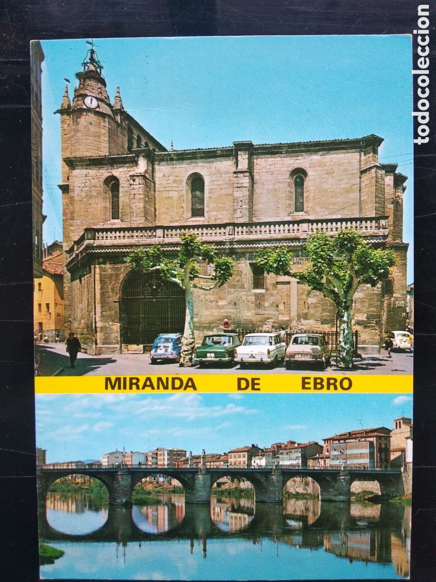Postales: Postal de Miranda de Ebro - Foto 1