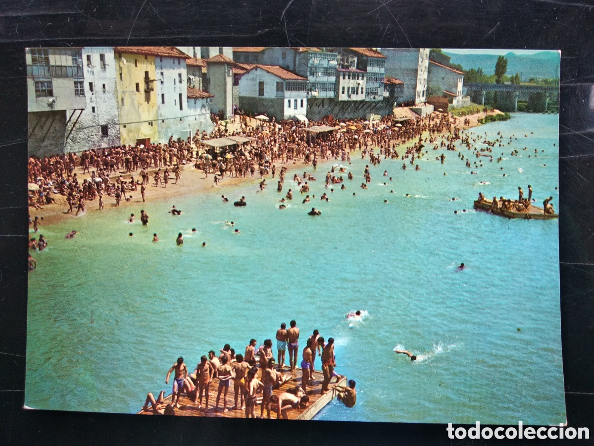 Postales: Postal de Miranda de Ebro - Foto 1