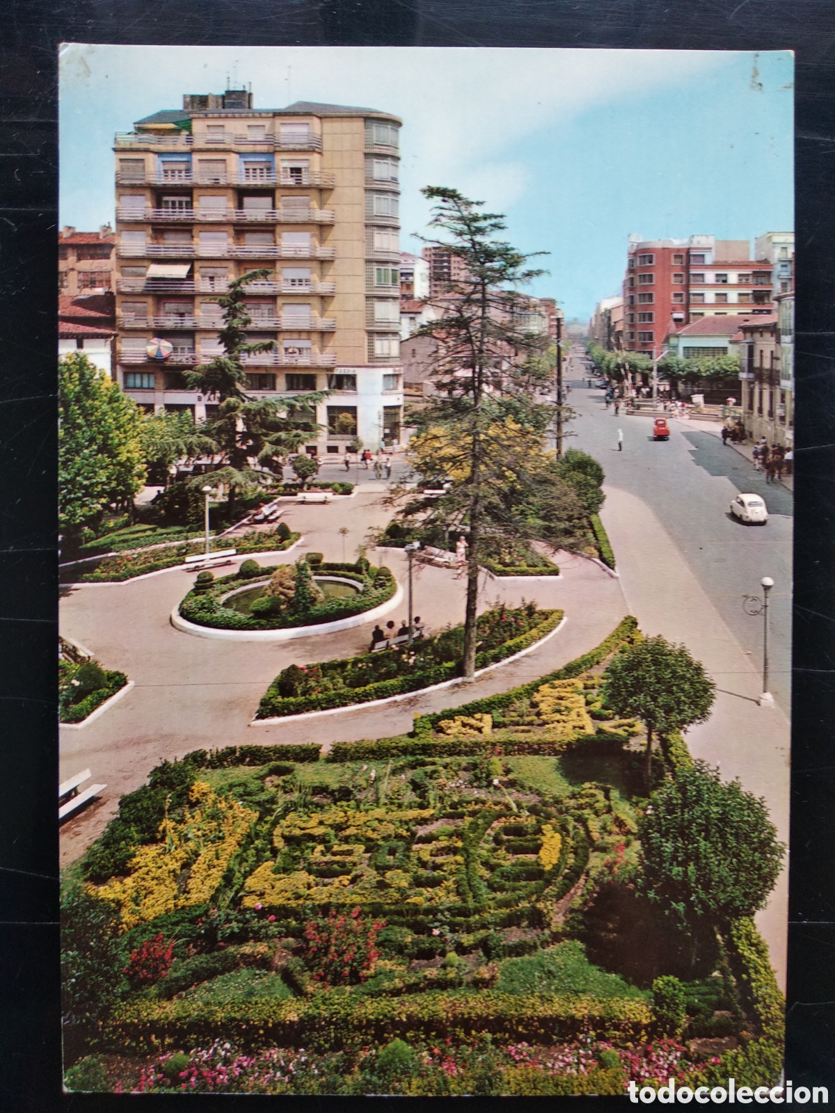 Postales: Postal de Miranda de Ebro - Foto 1