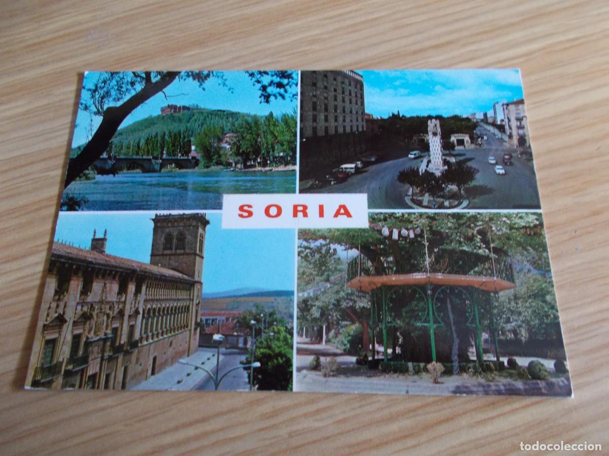 Postales: SORIA -- DIVERSOS ASPECTOS - Foto 1