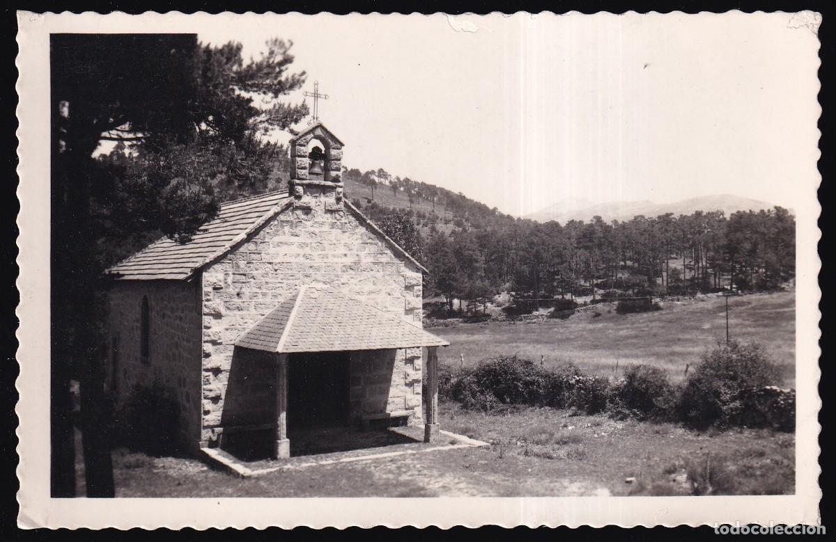 Postales: San Rafael. *Capilla del Carmen* Nueva.