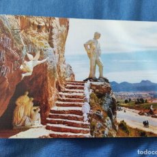 Postales: POSTAL BURGOS AMEYUGO MONUMENTO AL PASTOR NO CIRCULADA