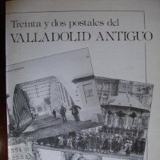 Postales: TREINTA Y DOS POSTALES VALLADOLID ANTIGUO VICENTE BUZON.1