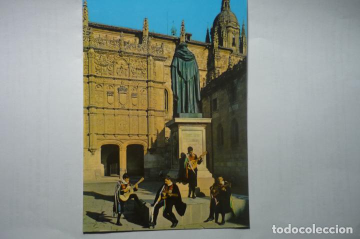 Postcards: POSTAL SALAMANA FACHADA UNIVERSIDSD Y TUNOS