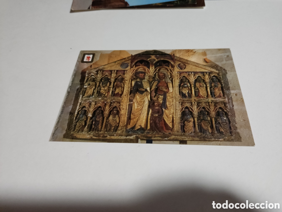 Postales: Postal Le&oacute;n San Marcos, museo - Foto 1