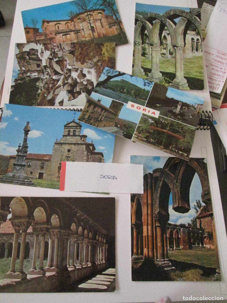 Postales: 7 POSTALES DE SORIA - Foto 1