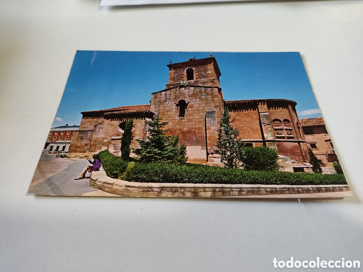 Postales: Postal Soria iglesia - Foto 1