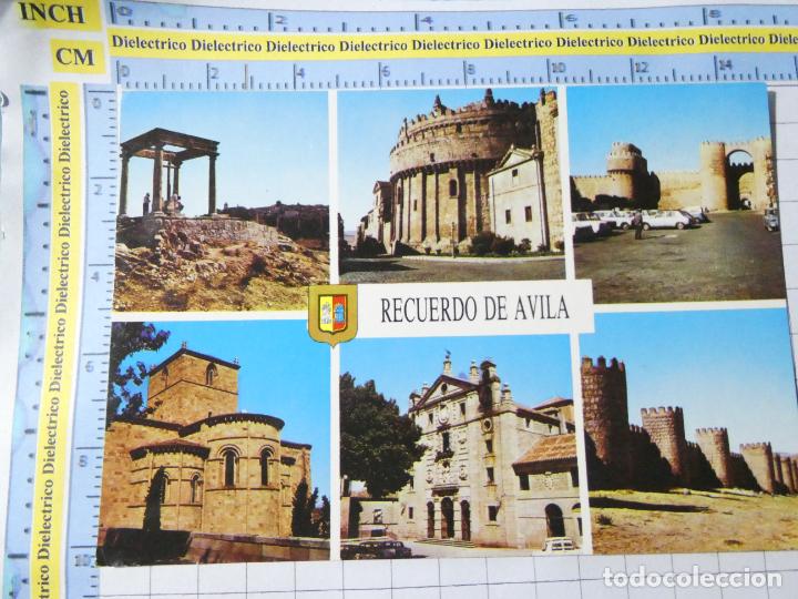 Postkarten: POSTAL DE &Aacute;VILA. A&Ntilde;O 1974. VISTAS. 51 ESCUDO ORO. 53