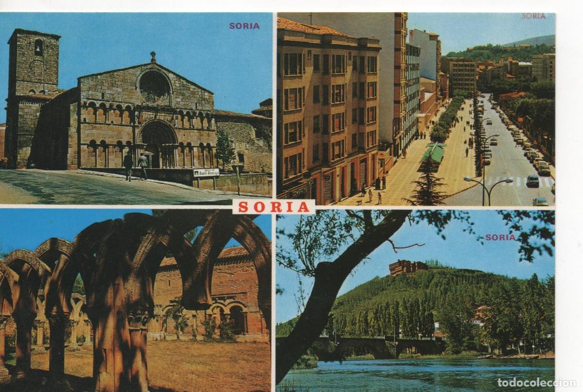 Postales: POSTAL DE SORIA-CIRCULADA- - Foto 1