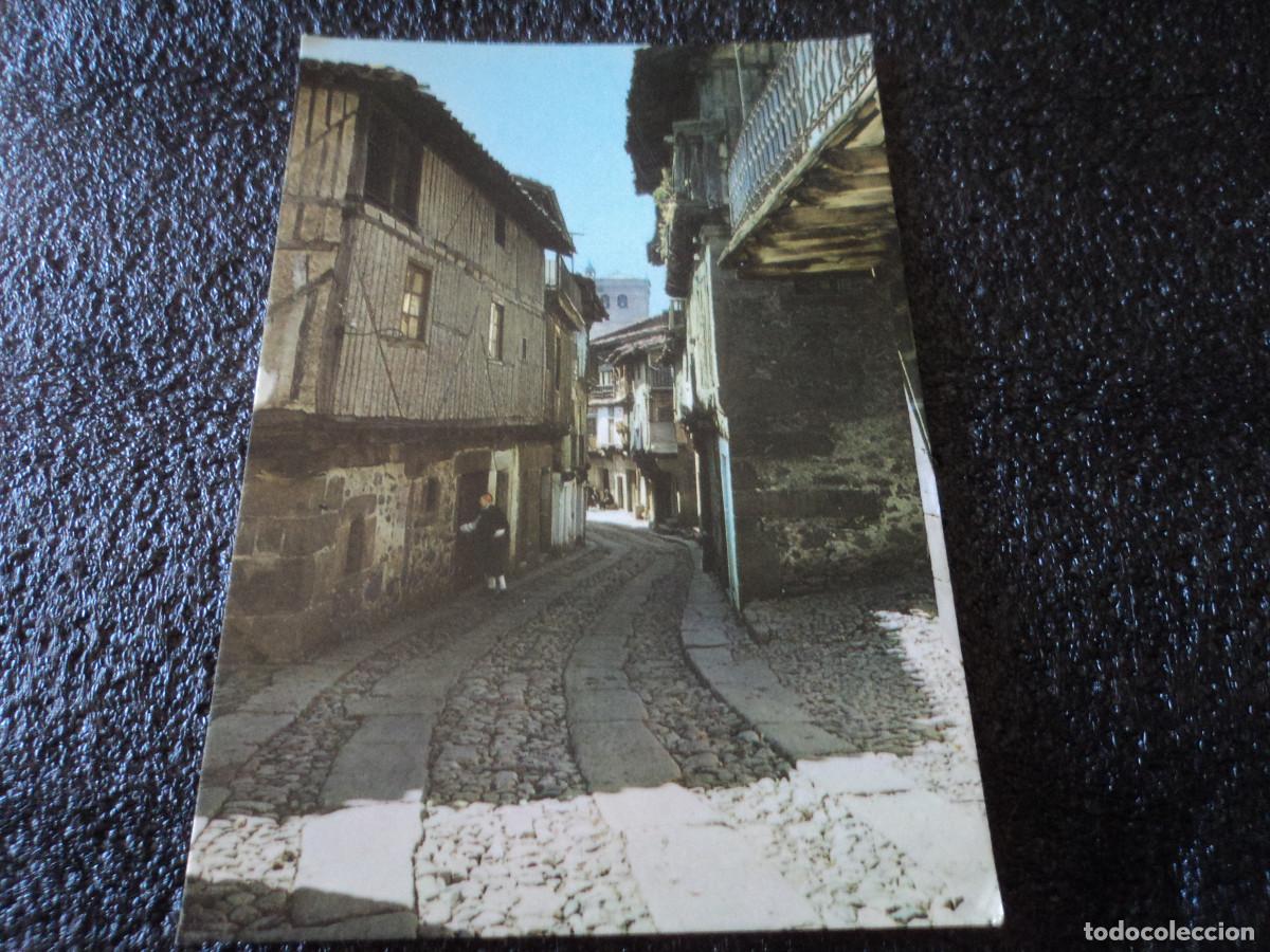 Cartes Postales: 22 La Alberca (Monumento Nacional). Calle de El Tablado. ed. Studio