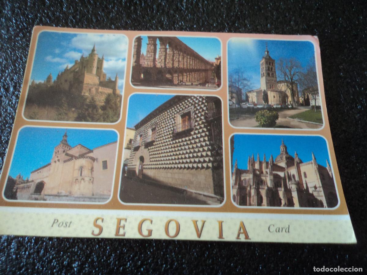 Postales: segovia, combinada, ed. david, circulada - Foto 1