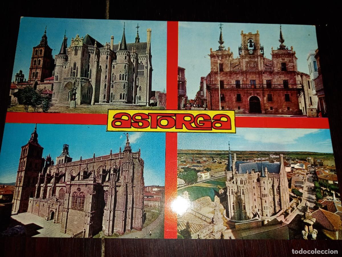Postales: N&ordm; 52156 POSTAL ASTORGA LEON - Foto 1