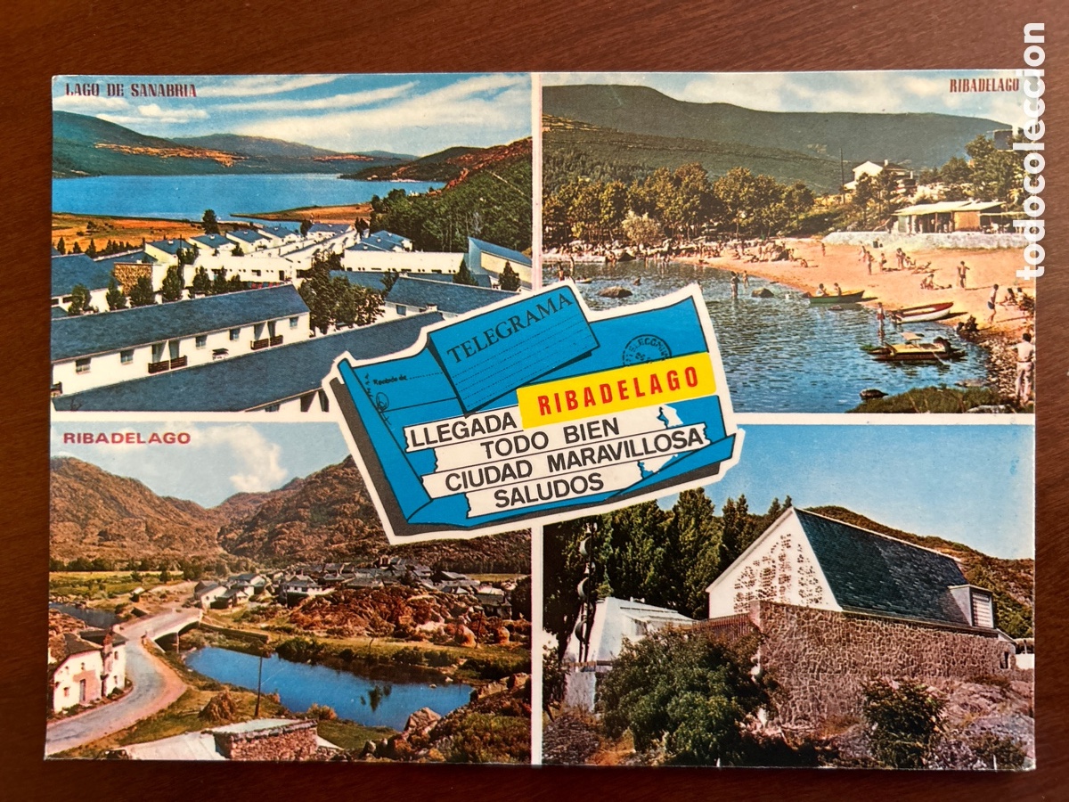 Postales: POSTAL DE RIBADELAGO DE FRANCO. SIN CIRCULAR.