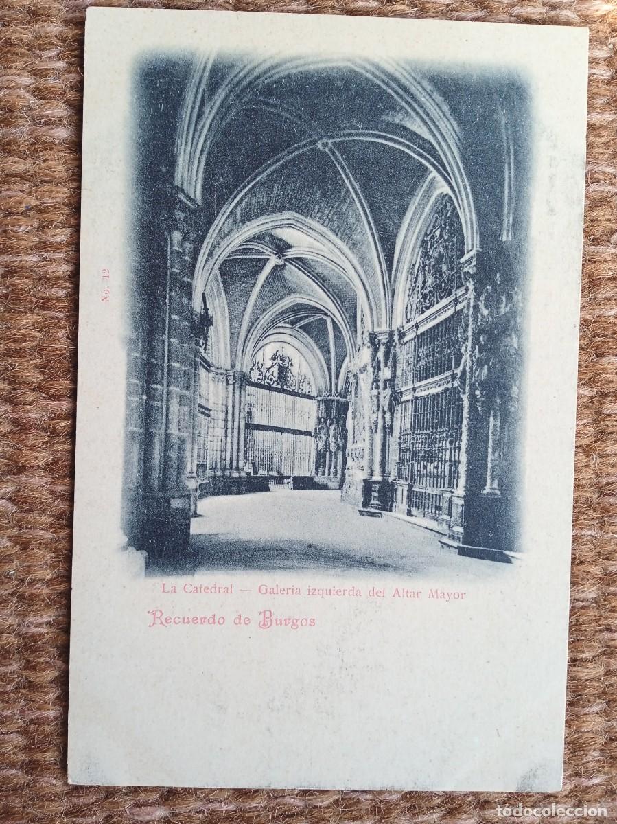 Postales: BURGOS - CATEDRAL - Foto 1