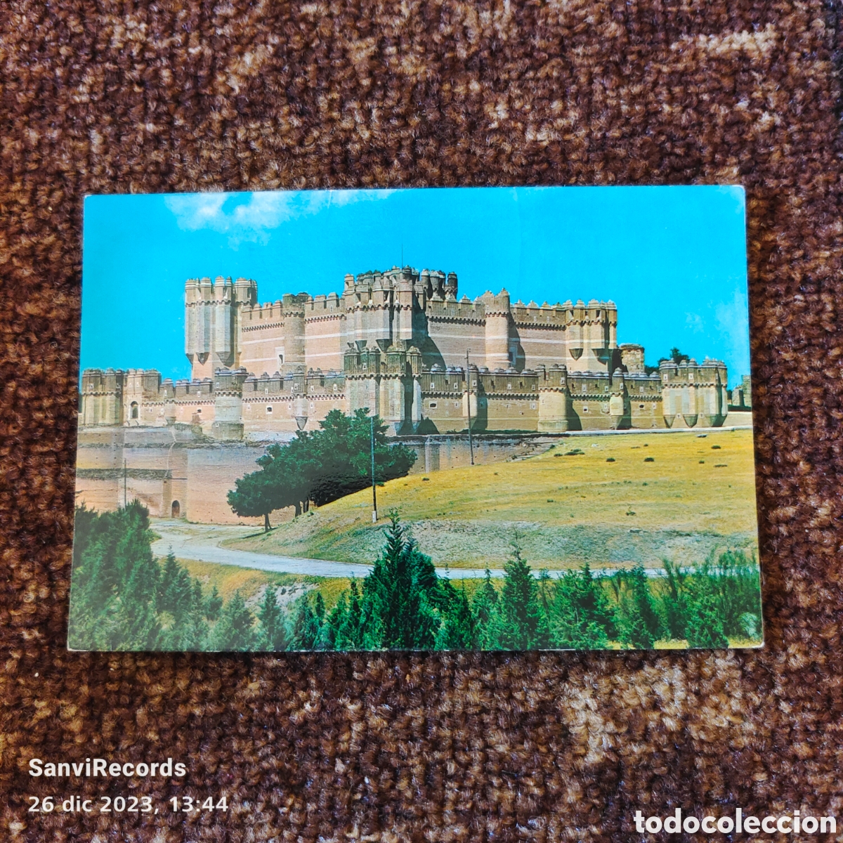 Postales: POSTAL: COCA, EL CASTILLO, SEGOVIA (CASTILLA Y LE&Oacute;N) - Foto 1