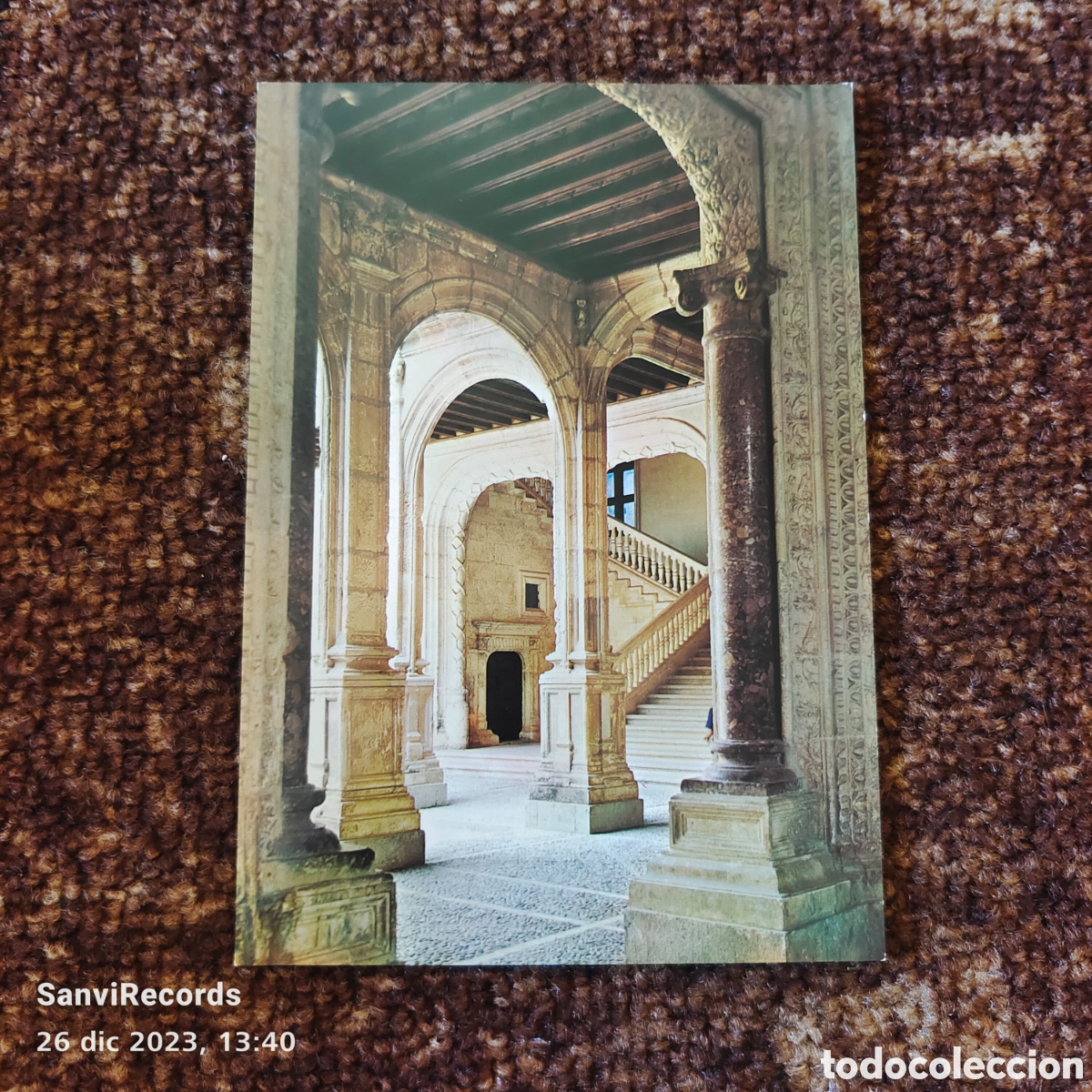 Cartes Postales: POSTAL: PALACIO DE AVELLANEDA, ESCUELA INTERNADO (CASTILLA Y LE&Oacute;N)