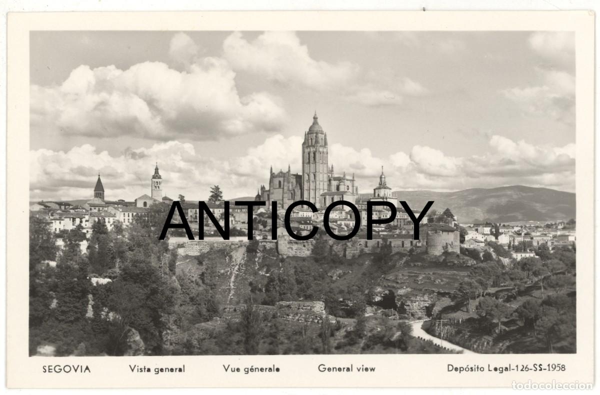 Postales: Segovia. Vista general. Ediciones Manipel. Sin circular. - Foto 1