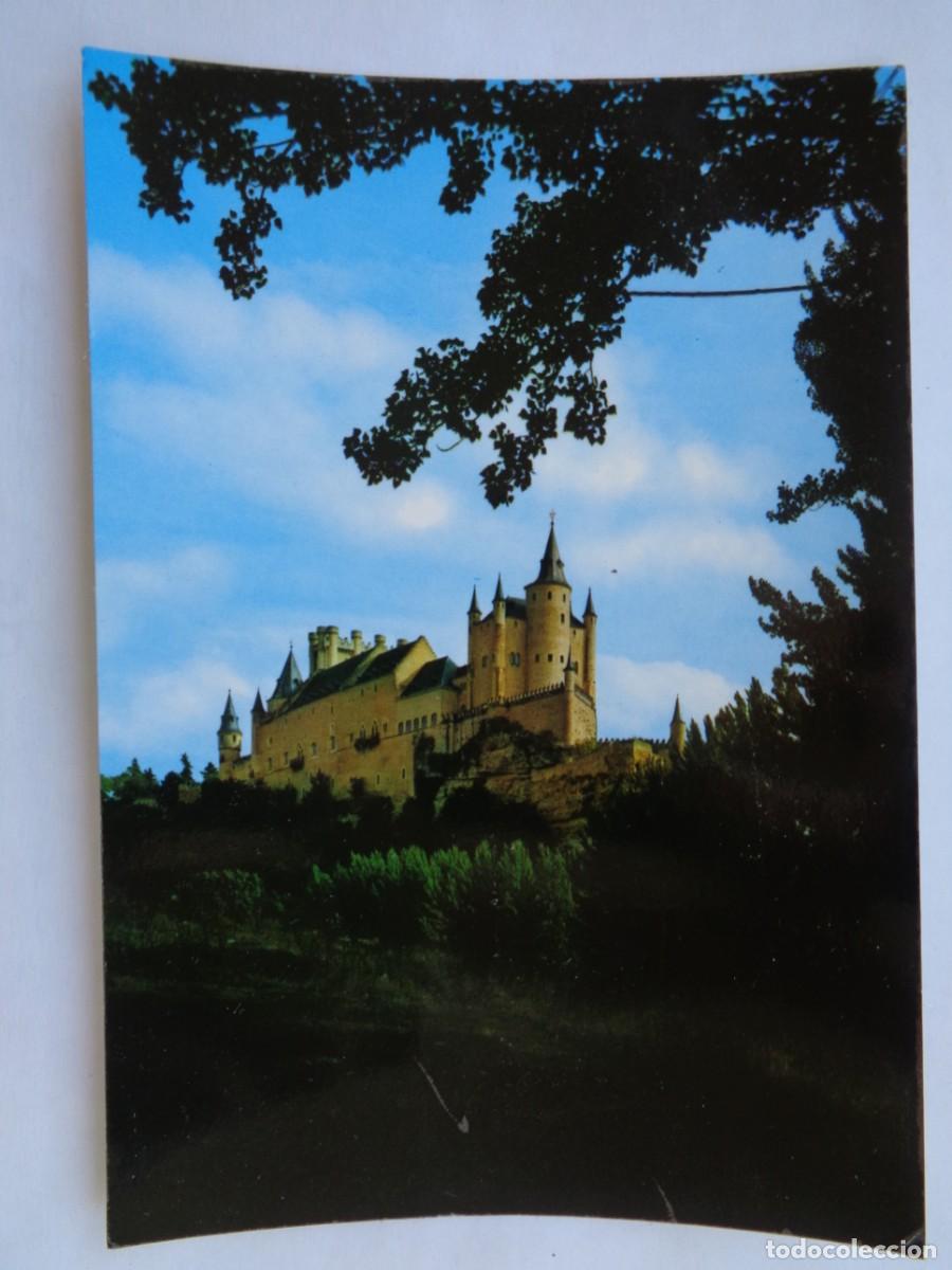 Postales: POSTAL DE SEGOVIA : EL ALCAZAR - Foto 1