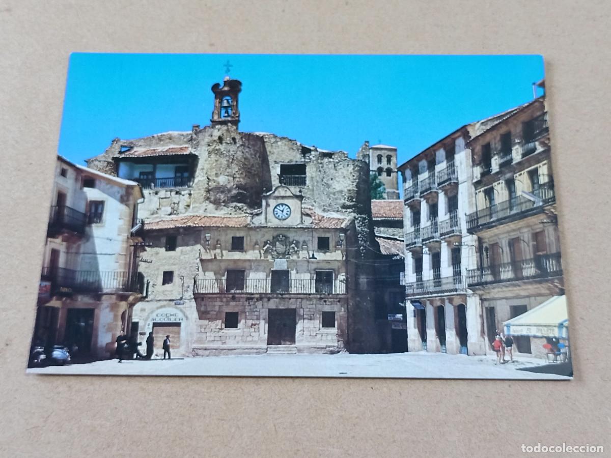 Postales: SEGOVIA - POSTAL SEP&Uacute;LVEDA - CASTILLO - Foto 1