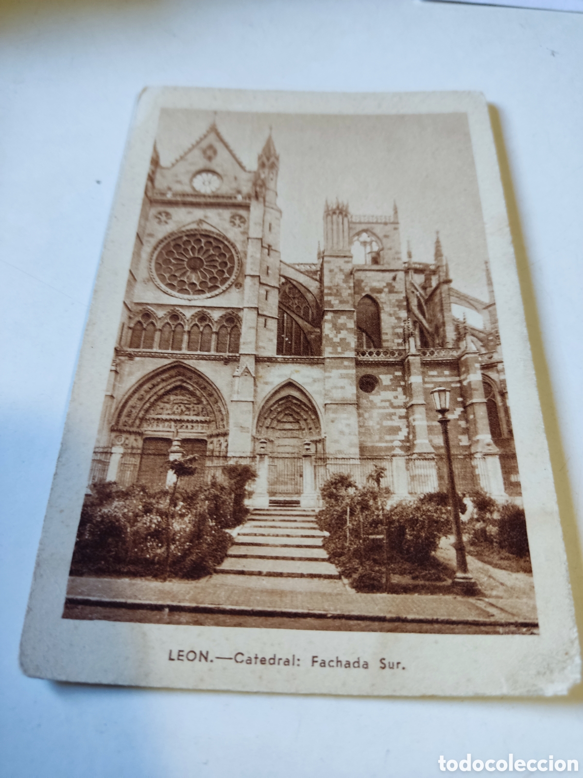 Postales: Postal Le&oacute;n catedral - Foto 1