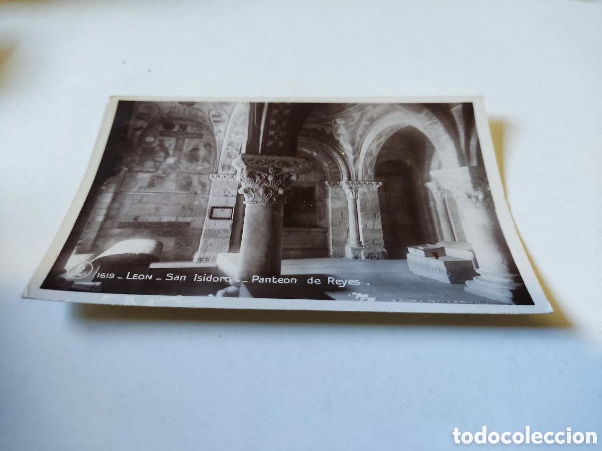Postales: Postal Le&oacute;n San Isidro - Foto 1