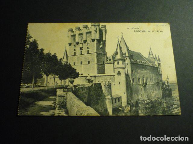 Postales: SEGOVIA EL ALCAZAR - Foto 1