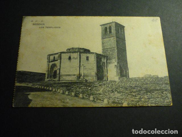 Postales: SEGOVIA LOS TEMPLARIOS - Foto 1