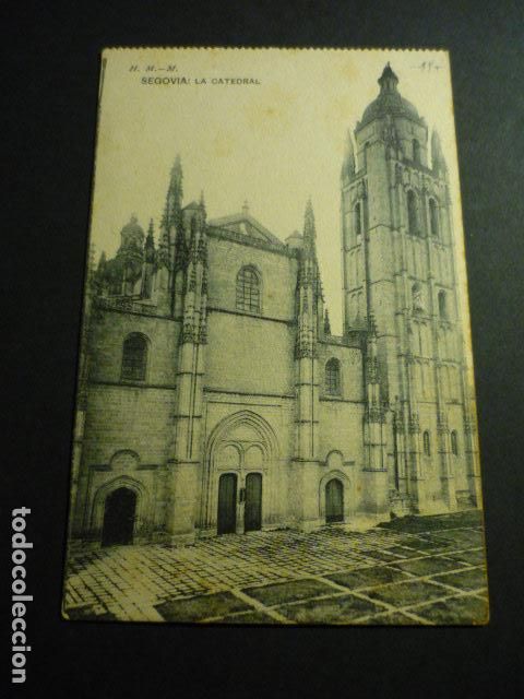 Postales: SEGOVIA LA CATEDRAL - Foto 1