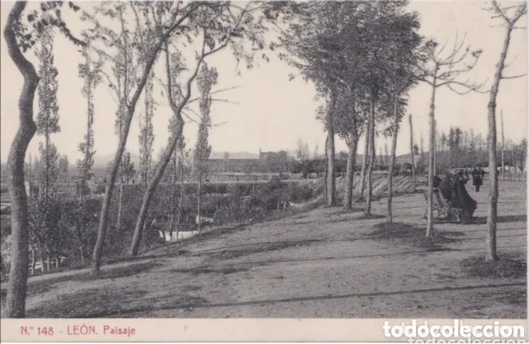 Postales: PAISAJE - LE&Oacute;N - CASA THOMAS - Foto 1