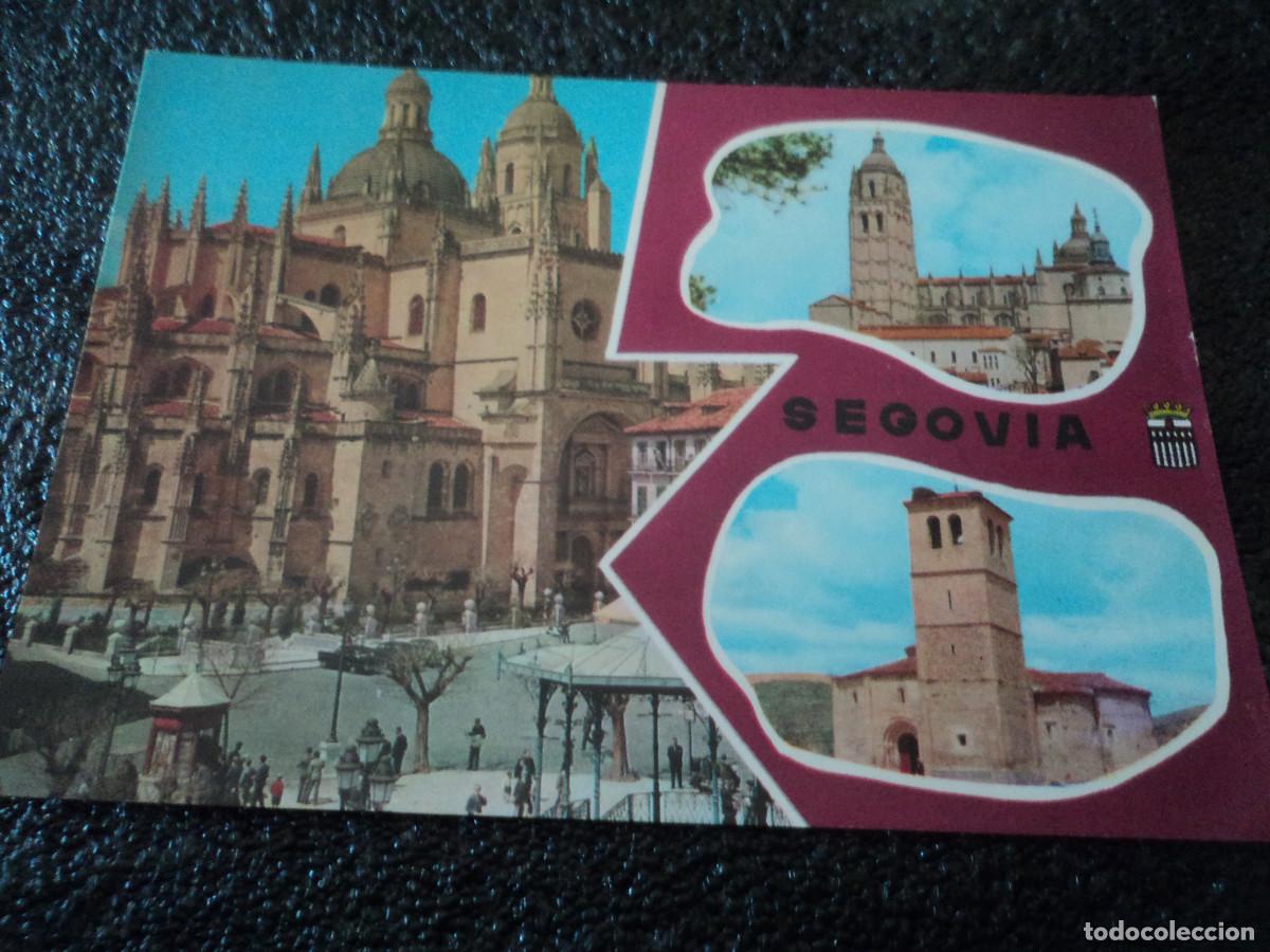 Postales: 3 segovia, vistas, ed. cusco - Foto 1