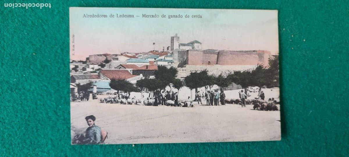 Cartoline: RARA postal antigua Ledesma
