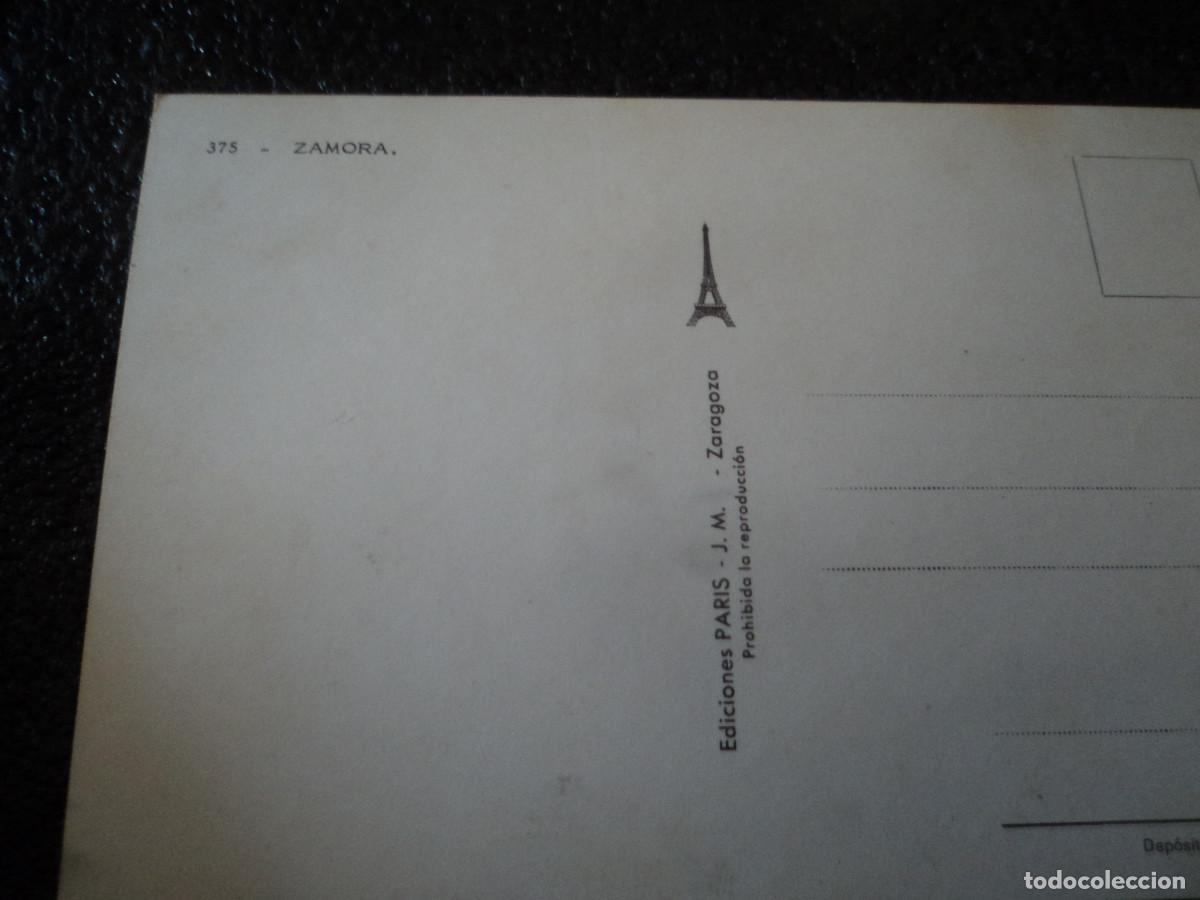 Postales: 375 Zamora, ed. paris - Foto 2