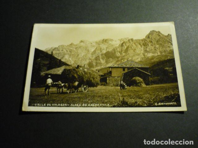 Postales: VALLE DE VALDEON LEON ALDEA DE CALDEVILLA - Foto 1