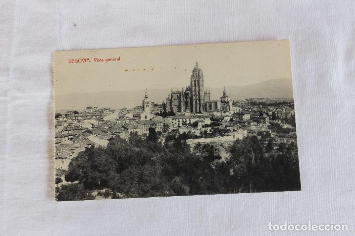 Postales: SEGOVIA VISTA GENERAL - Foto 1