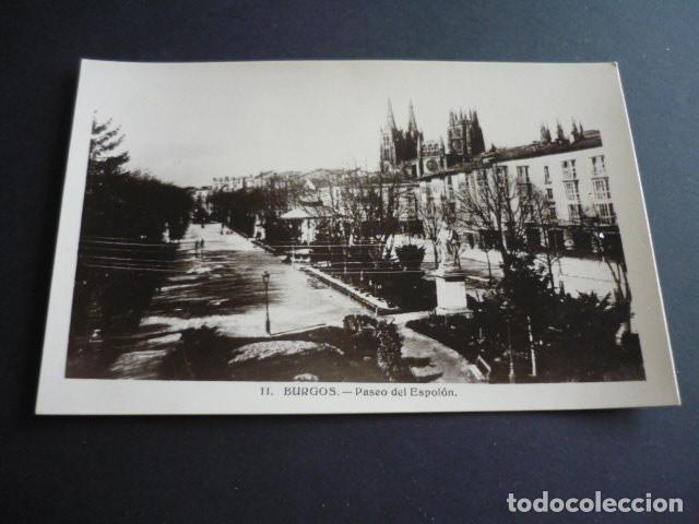 Postales: BURGOS PASEO DEL ESPOLON - Foto 1