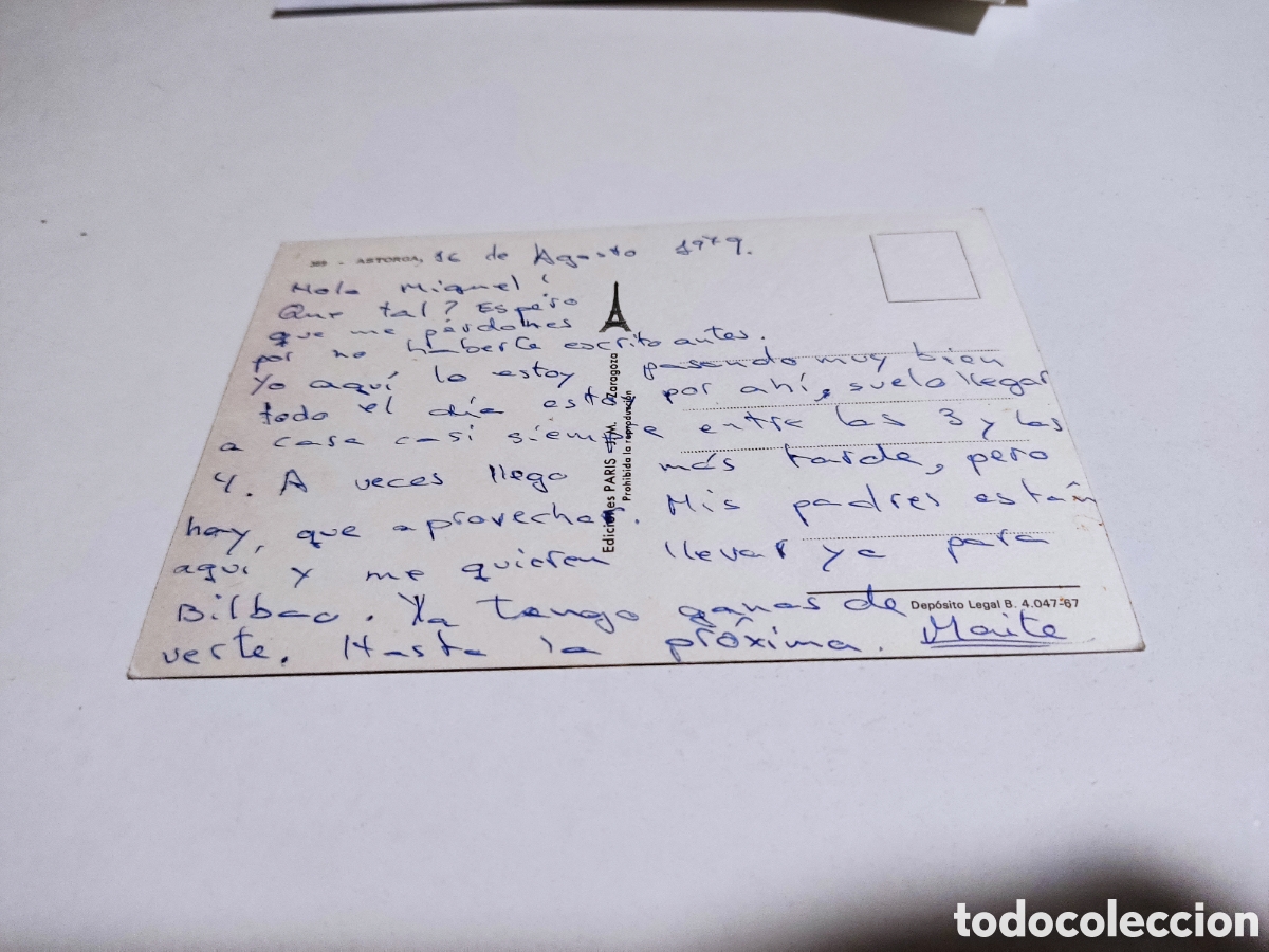 Postales: Postal Astorga - Foto 2
