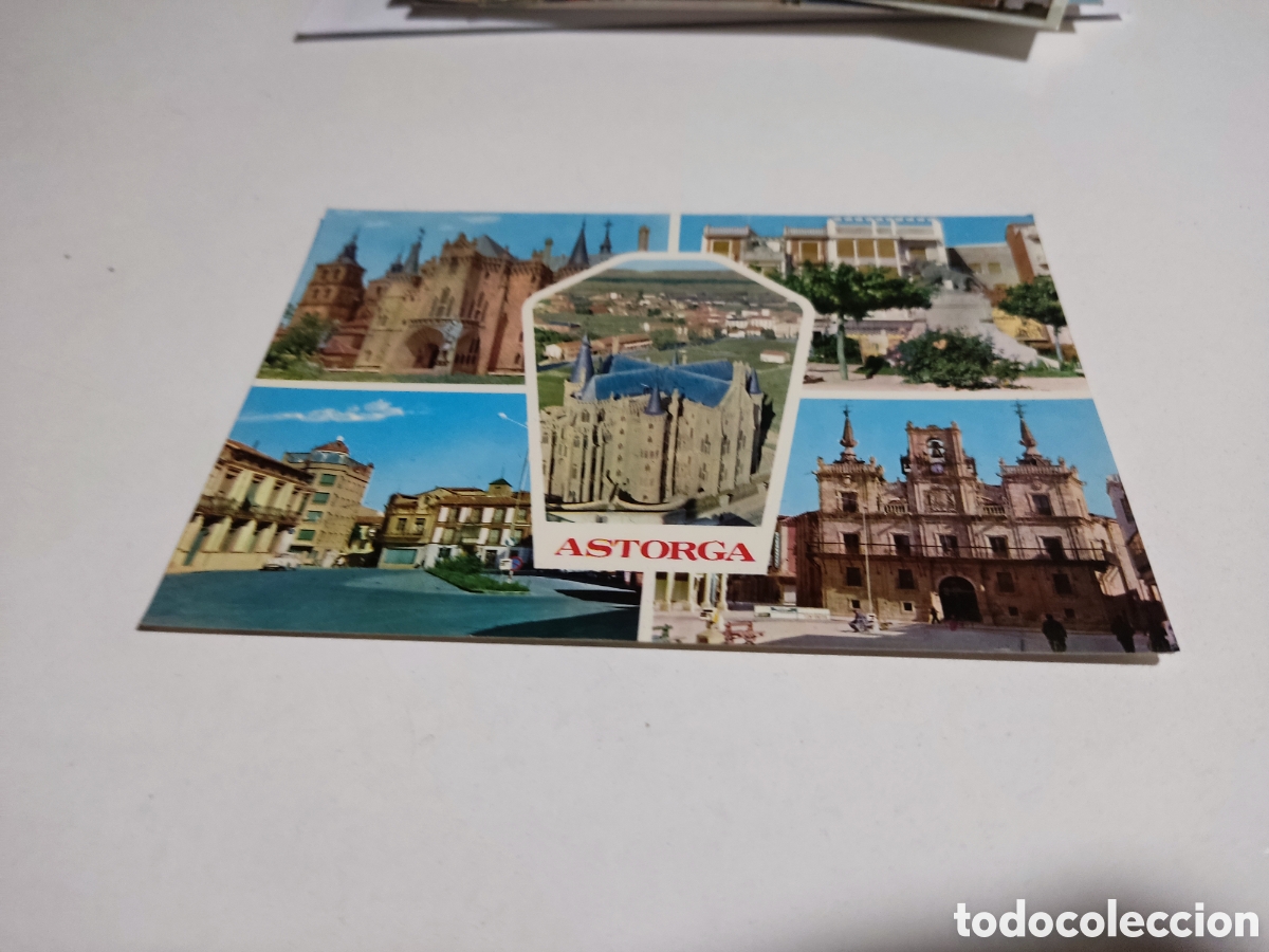 Postales: Postal Astorga - Foto 1