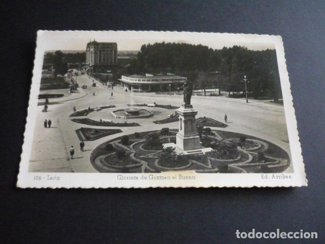 Postales: LEON GLORIETA DE GUZMAN EL BUENO - Foto 1