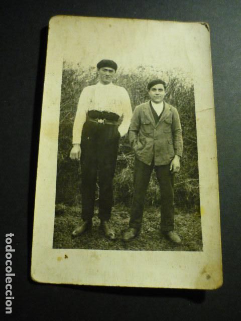 Postais: TROBAJO DEL CAMINO LEON RETRATO POSTAL FOTOGRAFICA A&Ntilde;OS 20