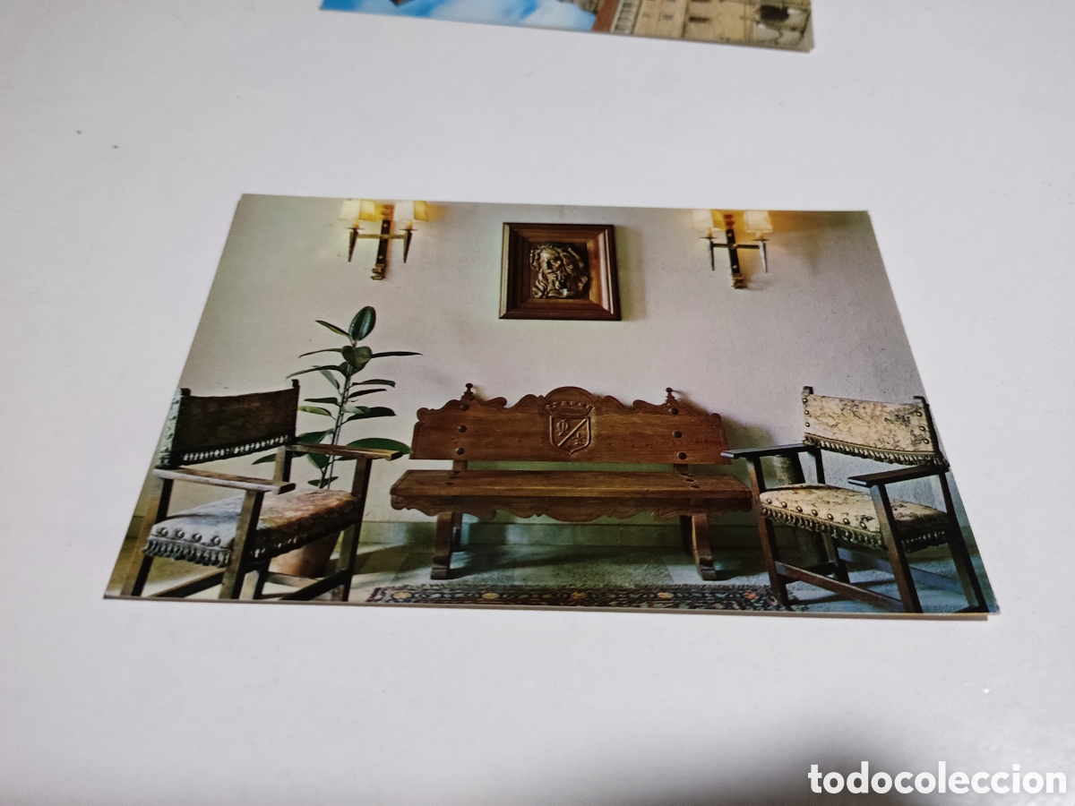 Cartes Postales: Postal abad&iacute;a cisterciense de San Pedro de Due&ntilde;as, hospeder&iacute;a