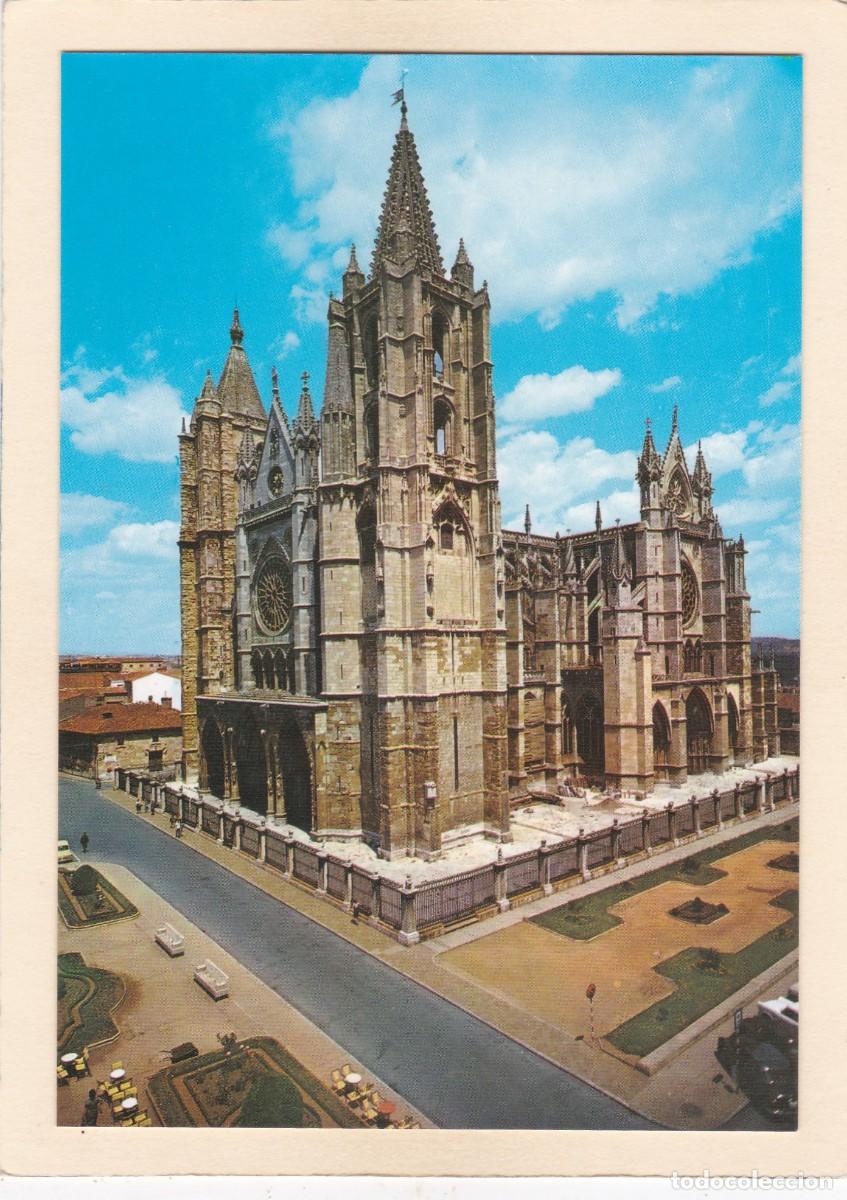 Postales: LEON. LA CATEDRAL (1967) - Foto 1