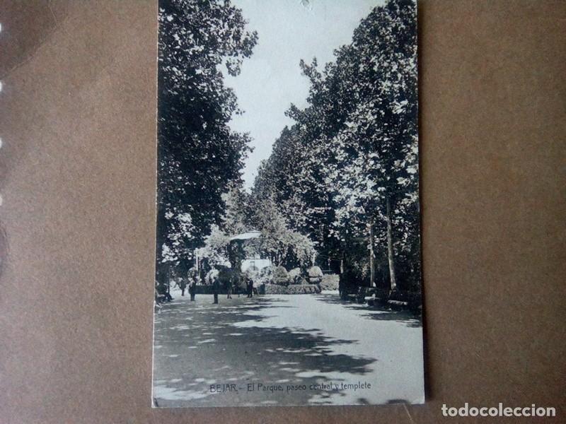 Postales: BEJAR , POSTAL ANTIGUA ANIMADA , BLANCO Y NEGRO - Foto 1