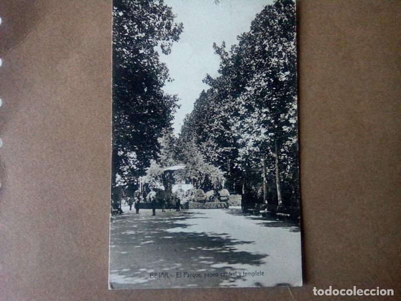 Postales: BEJAR , POSTAL ANTIGUA ANIMADA , BLANCO Y NEGRO - Foto 2
