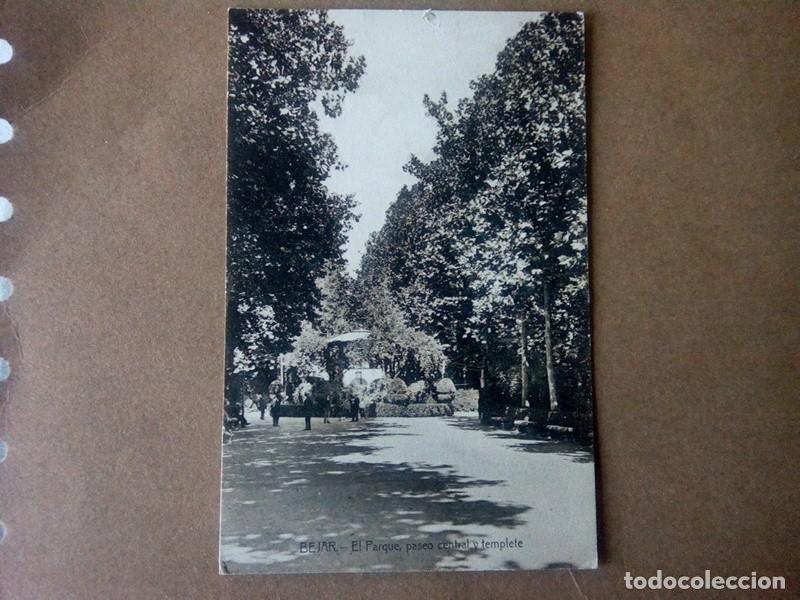Postales: BEJAR , POSTAL ANTIGUA ANIMADA , BLANCO Y NEGRO - Foto 3