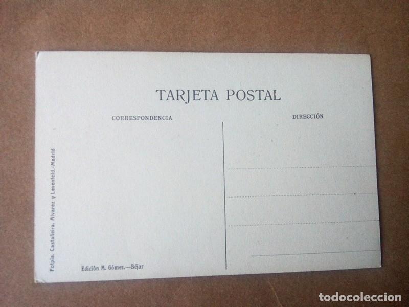 Postales: BEJAR , POSTAL ANTIGUA ANIMADA , BLANCO Y NEGRO - Foto 4